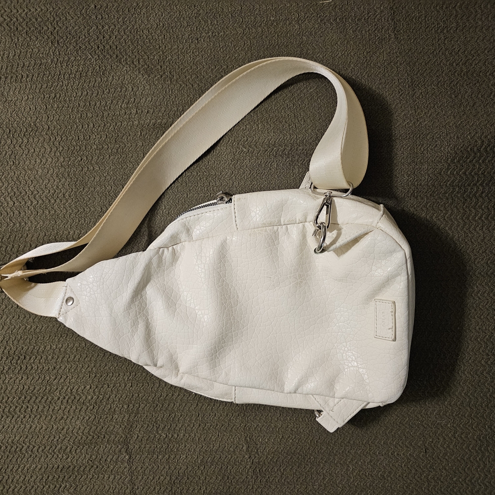 White Crossbody Bag